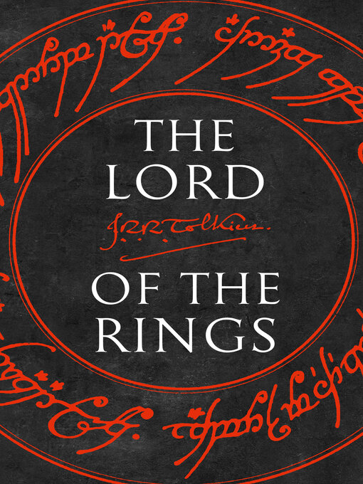 Title details for The Lord of the Rings by J. R. R. Tolkien - Available